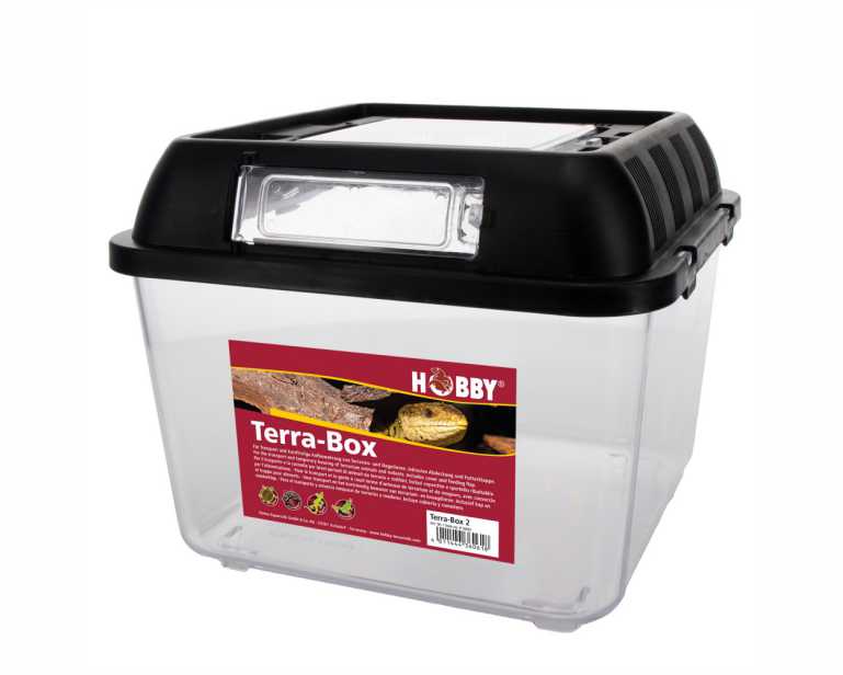 Hobby Terrarium Terra Box 2 26X26X20 CM