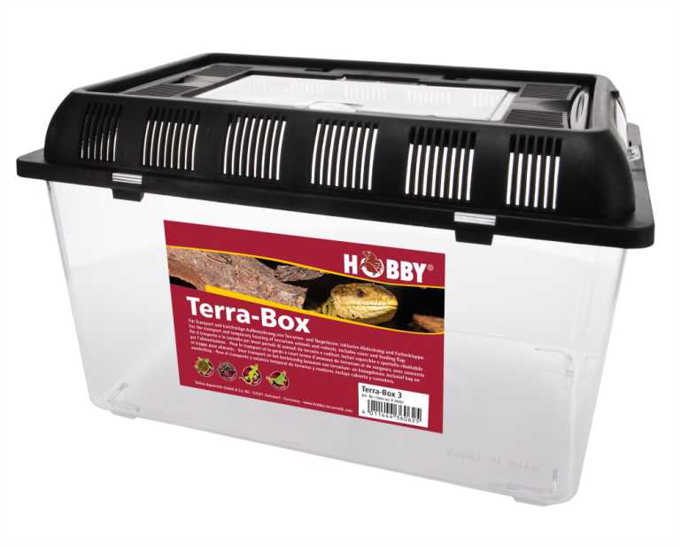 Hobby Terrarium Terra Box 3 32.5X22X21 CM