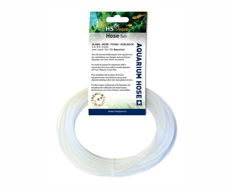 Hs Aqua Silicone Slang 4-6 MM 5 Mtr