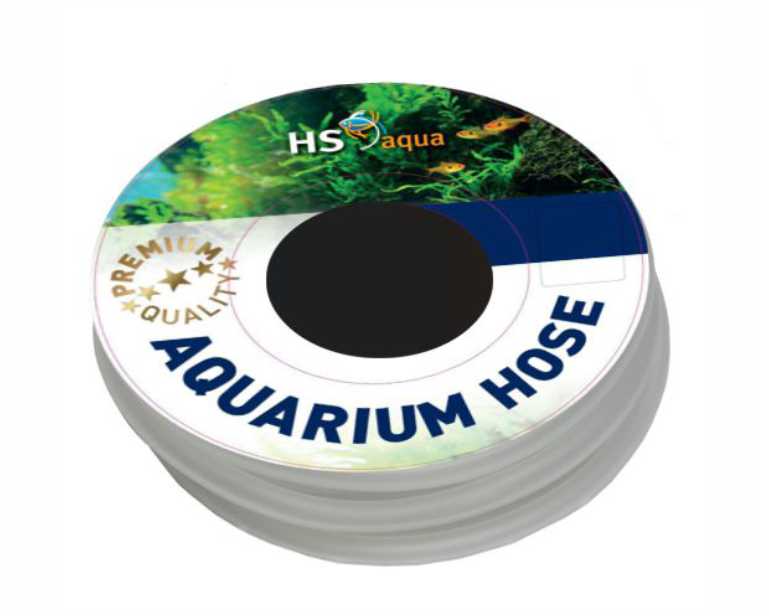 Hs Aqua Silicone Slang 4-6 MM 100 Mtr