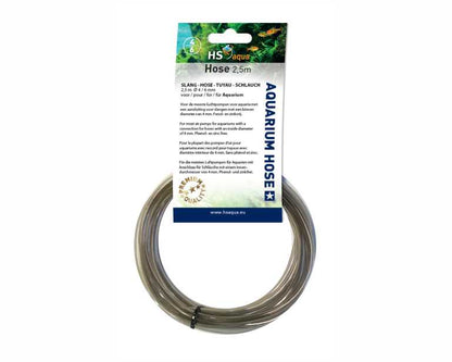 Hs Aqua Anthraciet Slang 4-6 MM 2.5 Mtr