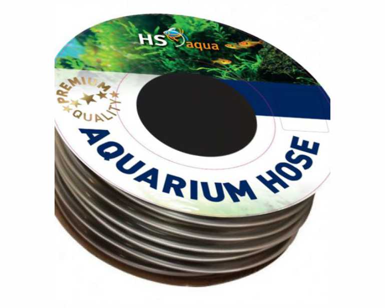 Hs Aqua Anthraciet Slang 4-6 MM 100 Mtr