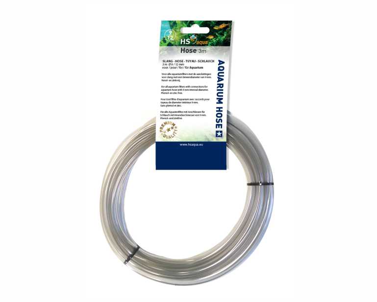 Hs Aqua Anthraciet Slang 9-12 MM 3 Mtr