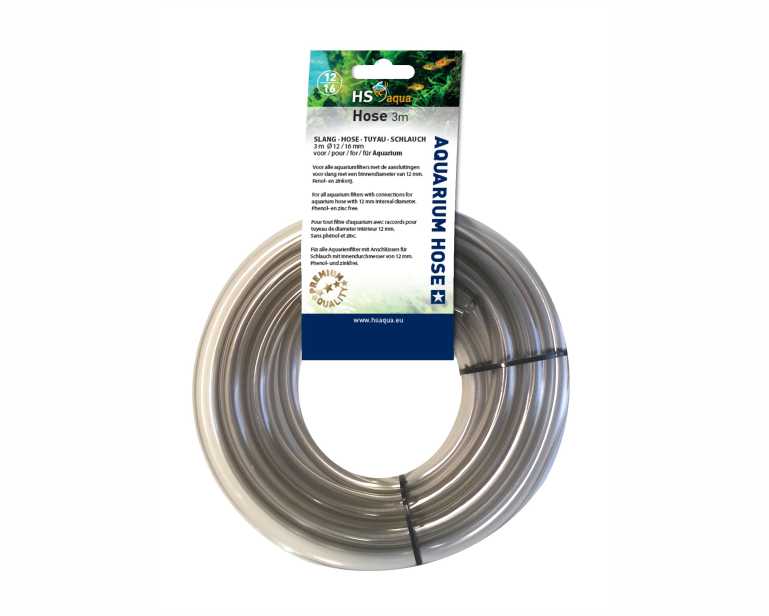Hs Aqua Anthraciet Slang 12-16 MM 3 Mtr