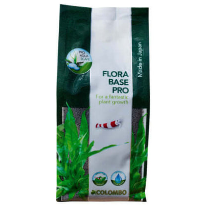 Flora Base Pro Fijn Zwart