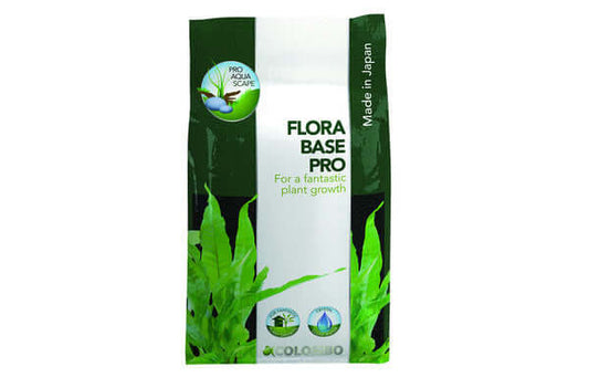 Flora Base Japanese soil Black