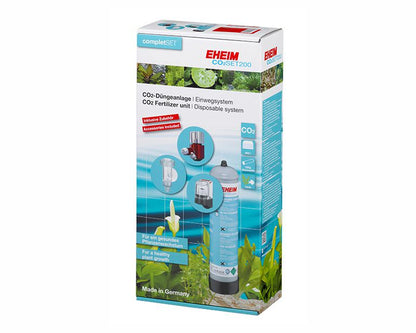 Eheim CO2-Set 200 Wegwerp Systeem 500 G