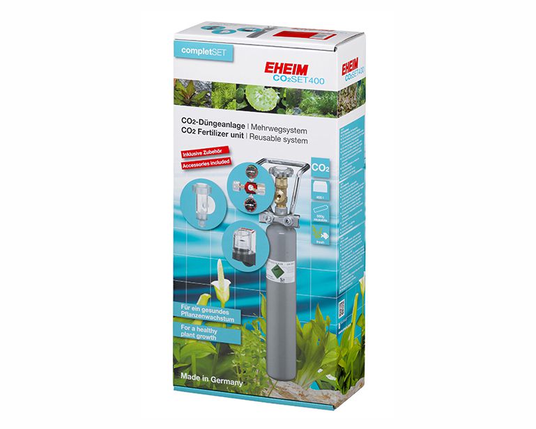 Eheim CO2-Set 400 Navulbaar Systeem 500 G