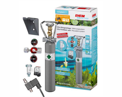 Eheim CO2 Set 400 Incl. Fles & Magneetventiel