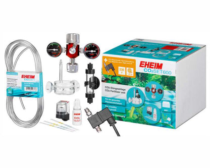 Eheim CO2 Set 600 Zonder Fles, Incl. Magneetventiel