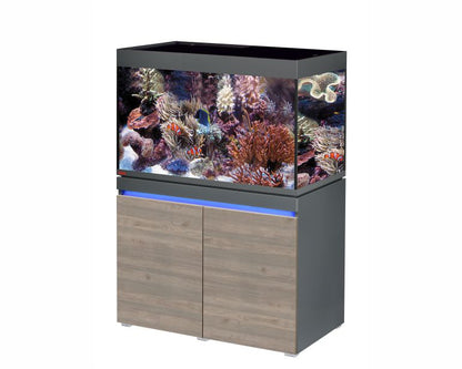 Eheim Set Incpiria Marine 330 100X60X144 CM Graphit/Rustic Oak