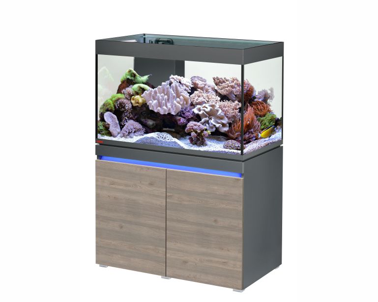 Eheim Set Incpiria Reef 330 100X60X144 CM Graphit/Rustic Oak