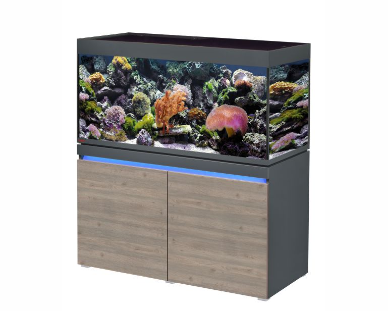 Eheim Set Incpiria Marine 430 130X60X144 CM Graphit/Rustic Oak