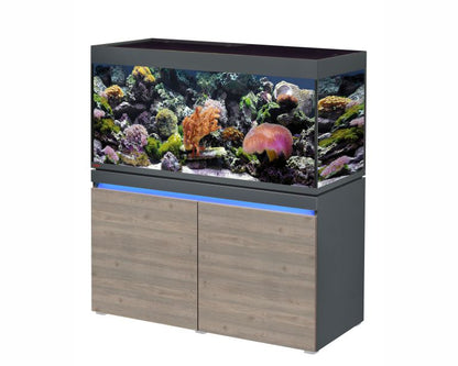Eheim Set Incpiria Marine 430 130X60X144 CM Graphit/Rustic Oak