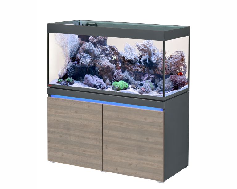 Eheim Set Incpiria Reef 430 130X60X144 CM Graphit/Rustic Oak