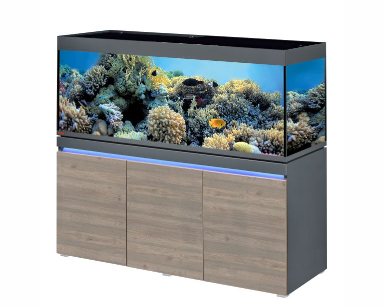 Eheim Set Incpiria Marine 530 160X60X144 CM Graphit/Rustic Oak