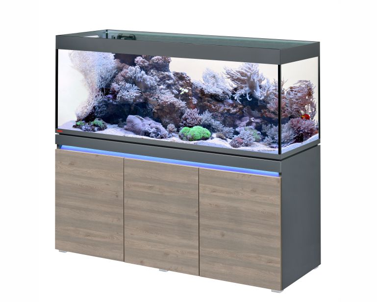 Eheim Set Incpiria Reef 530 160X60X144 CM Graphit/Rustic Oak