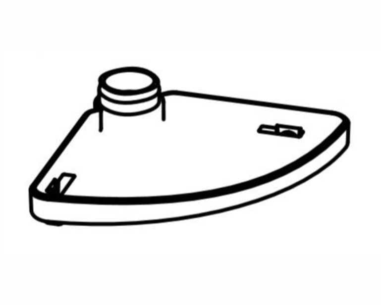 Eheim Filterbodem Voor Aqua Binnenfilters