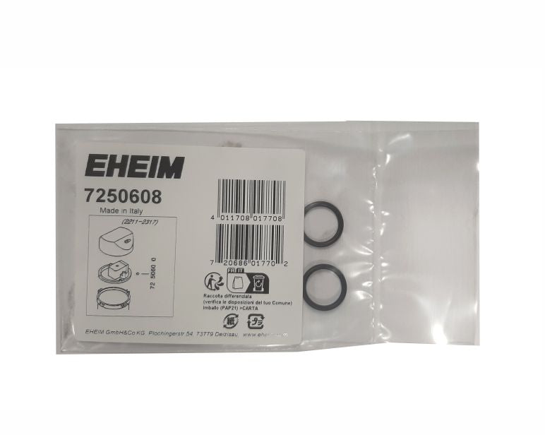 Eheim O-Ring Voor 2211-17/2313-17/4006410-4007510 2 St./Blister