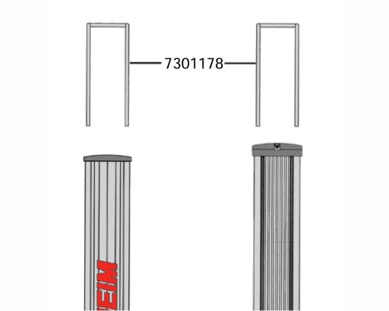Eheim Beugelset Powerled+ (Standaard) Zoet/Zee