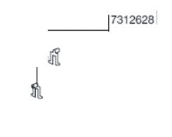 Eheim Boutplaat Voor 2231/33/35,2232/34/36 2 St.