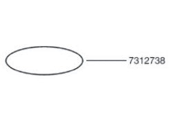 Eheim O-Ring Voor 2215