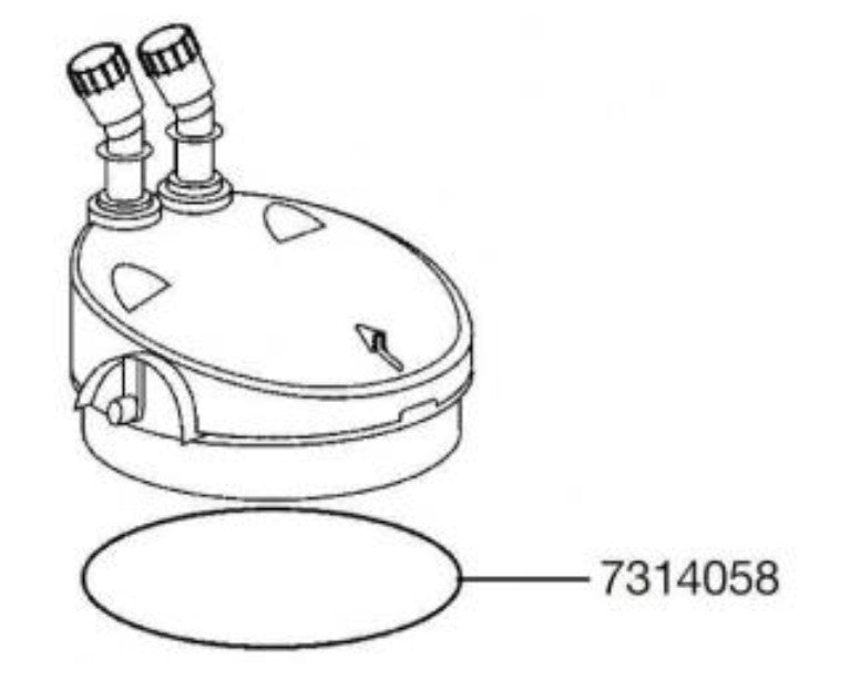Eheim O-Ring Voor 2231/33/35,2232/34/36