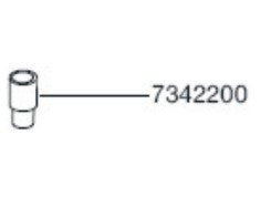Eheim Buisstuk Voor 2226/28,2126/28,2226/28,2326/28-2426