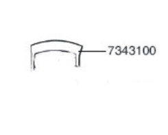 Eheim Sluitbeugel Adapterstuk Voor 2226-2328/2227-2329-2426