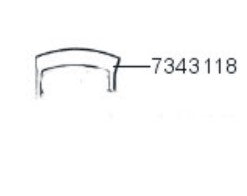 Eheim Sluitbeugel Adapterstuk Voor 2222-2224-2422/2424