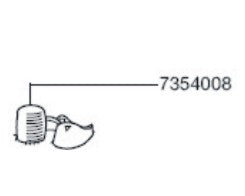 Eheim Hendel Voor Adapter Voor 2026/2028/2126/2128