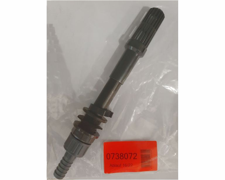 Eheim Afvoer 16/22 Incpiria, Scubacube 270