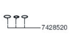 Eheim Set O-Ringen Adapter Voor Prof. 3 2080/2180