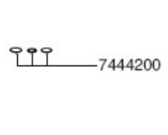 Eheim Set O-Ringen Voor Adapter Voor 2226-2328/2227-2329-2426