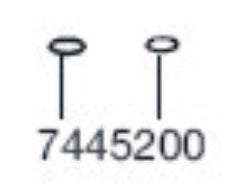 Eheim Set O-Ringen Voor Adapter Voor 2222/24-2322/24-2422/2424