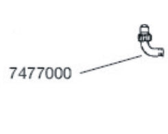 Eheim Hoekslangthule Met Slangmoer Voor 2217/2317