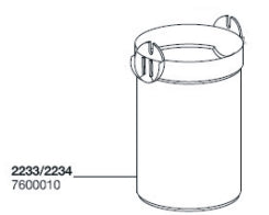 Eheim Filterpot Voor 2233/2234