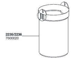 Eheim Filterpot Voor 2235/2236/2036
