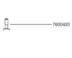 Eheim Rotor 50-60 Hz Voor Ecco 2231/32/33/34