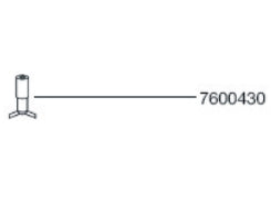 Eheim Rotor 50-60 Hz Voor Ecco 2235/2236
