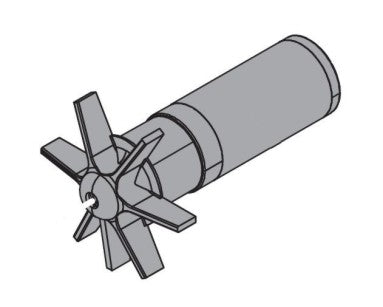 Eheim Rotor Voor Compact On 2100