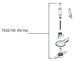 Eheim Rotor 50 Hz Voor 2011/2211