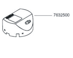 Eheim Motorkap 1213 Voor 2213