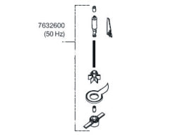 Eheim Rotor 50 Hz Voor 2013/2113/2213/2313