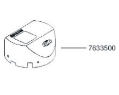 Eheim Motorkap 1217 Voor 2217