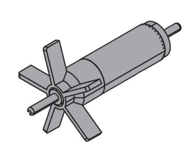 Eheim Rotor Voor Compact On 1000