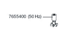 Eheim Rotor 50 Hz Voor 2012/2206/2208