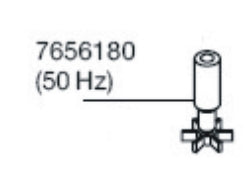 Eheim Rotor 50 Hz Voor 2026/2028+2126/2128