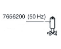 Eheim Rotor 50 Hz Voor 2226-2328/2227-2329-2426