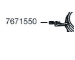 Eheim Dekselklem Voor 2250/60,3450/60
